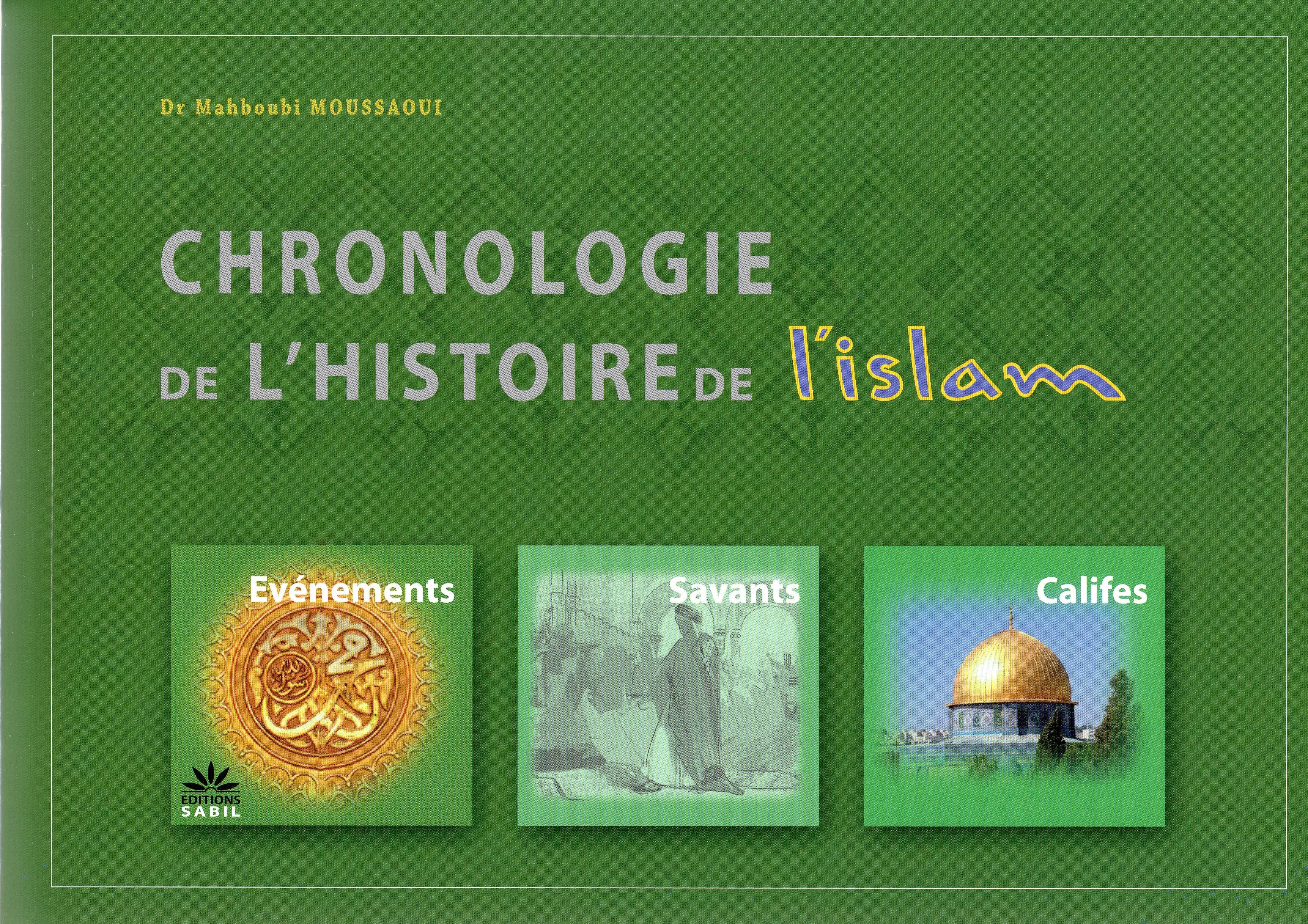 CHRONOLOGIE DE L'HISTOIRE DE L'ISLAM