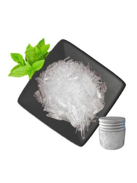 Cristaux de menthe 100% pur...