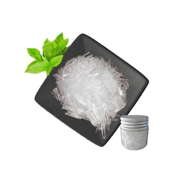 Cristaux de menthe | Bienfaits nombreux | 15gr