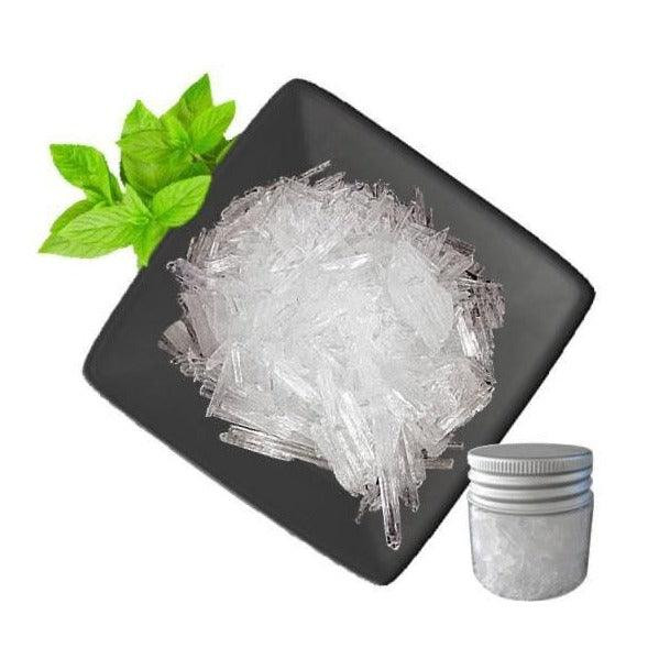 Cristaux de menthe | Bienfaits nombreux | 15gr
