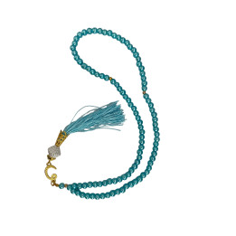Sebha bleu clair 99 perles