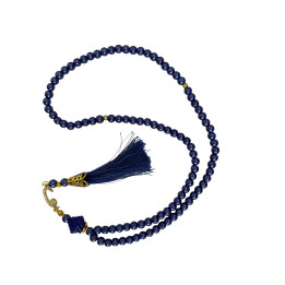 Sebha bleu marine 99 perles