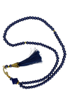 Sebha bleu marine 99 perles