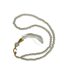 Sebha blanc 99 perles