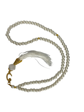 Sebha blanc 99 perles