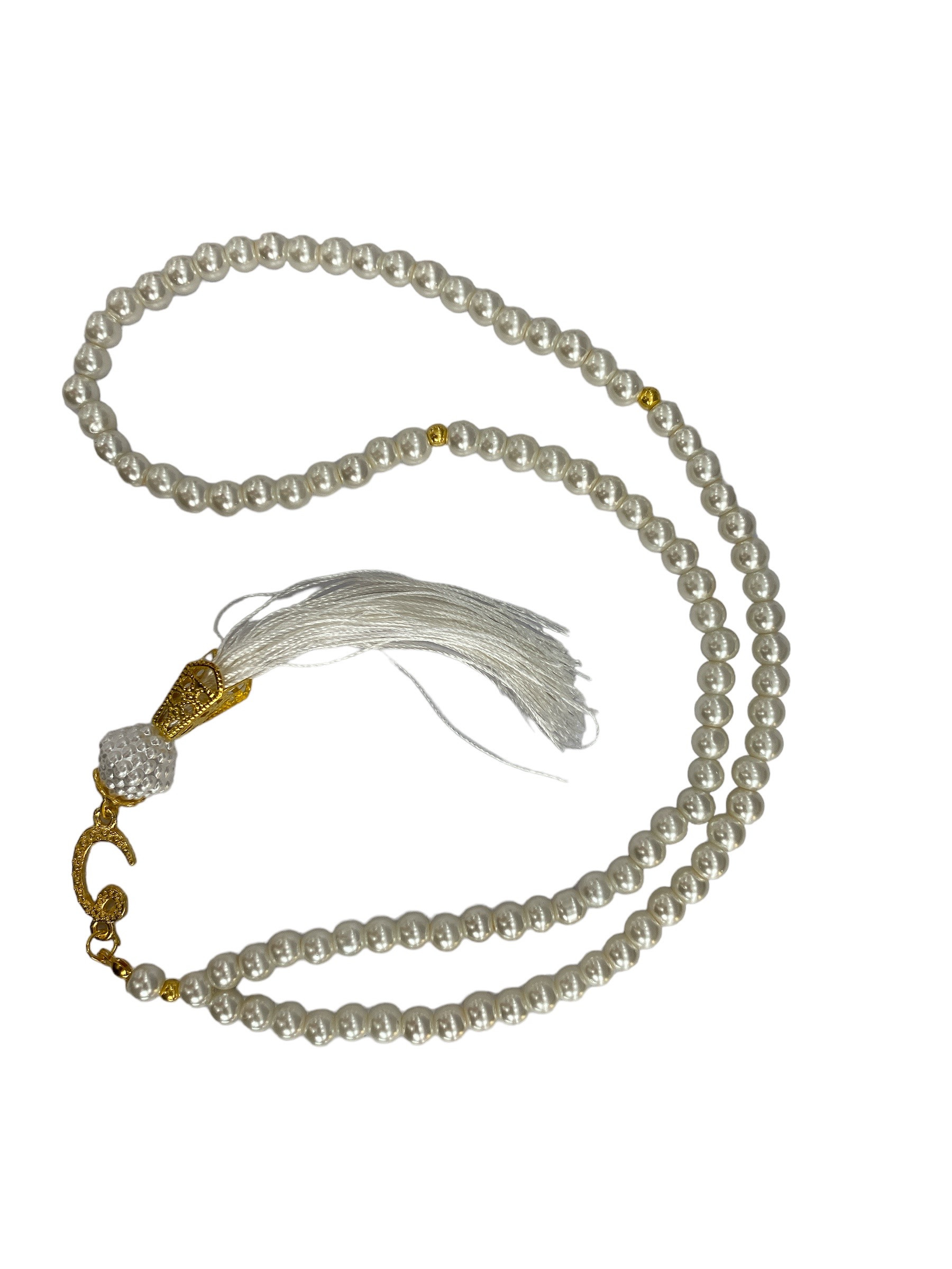 Sebha blanc 99 perles