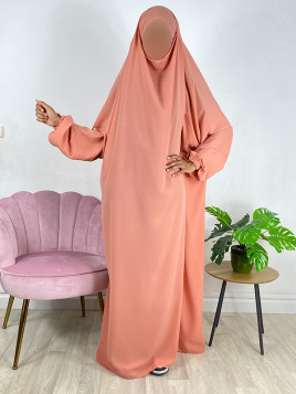 Jilbab 1 Pièce saumon 155 -...