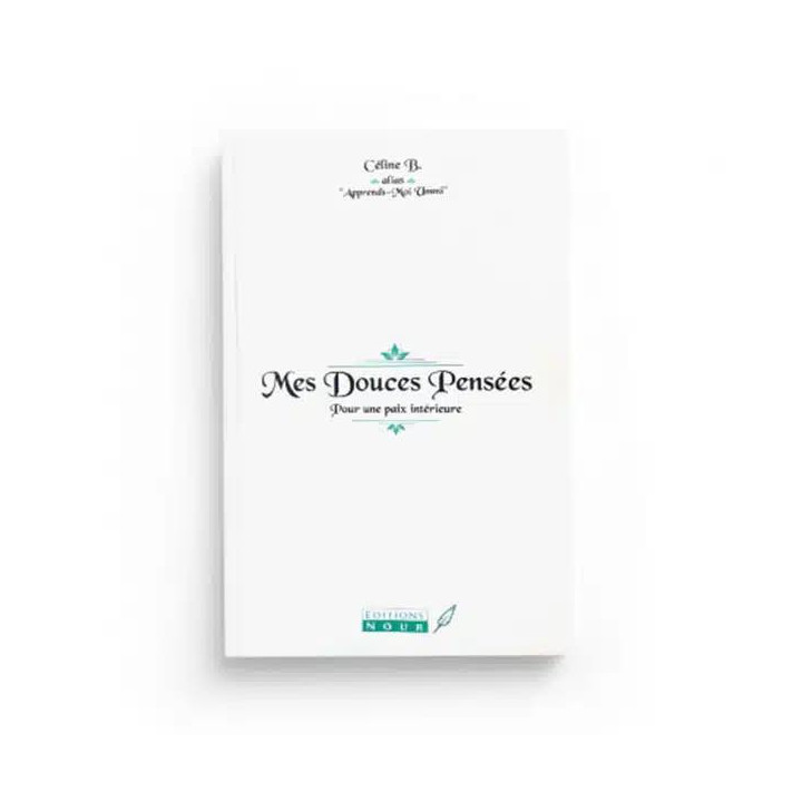 Mes douces pensées – Éditions Nour