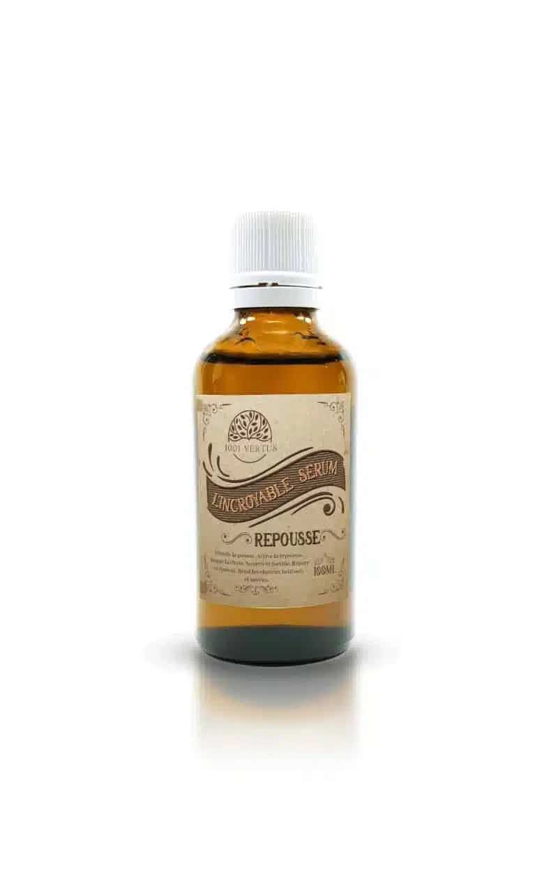 L’incroyable sérum repousse – 1001 Vertus