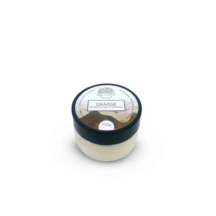 Graisse de bosse de chameau | Bienfaits nombreux | Contenance 100g
