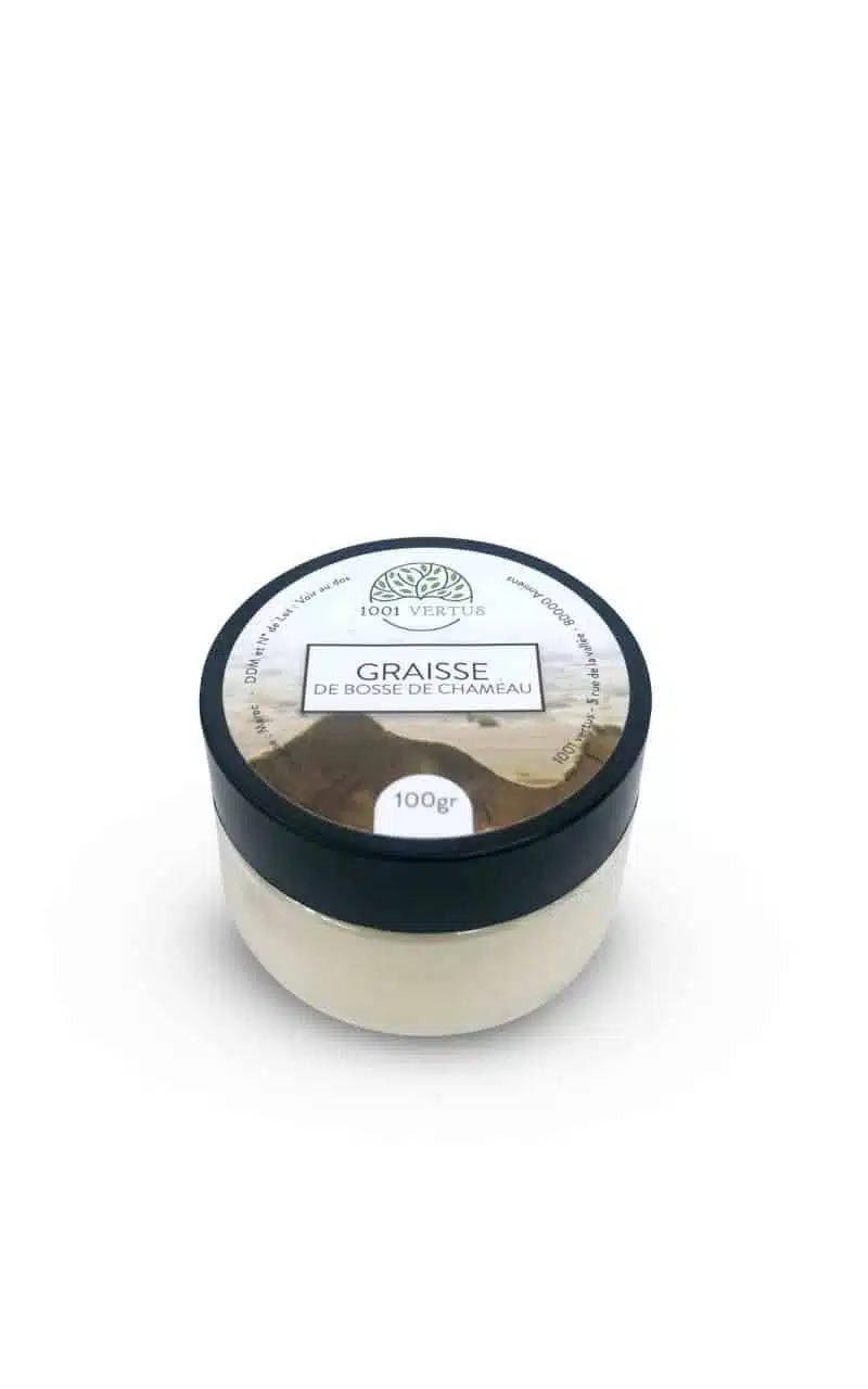 Graisse de bosse de chameau | Bienfaits nombreux | Contenance 100g