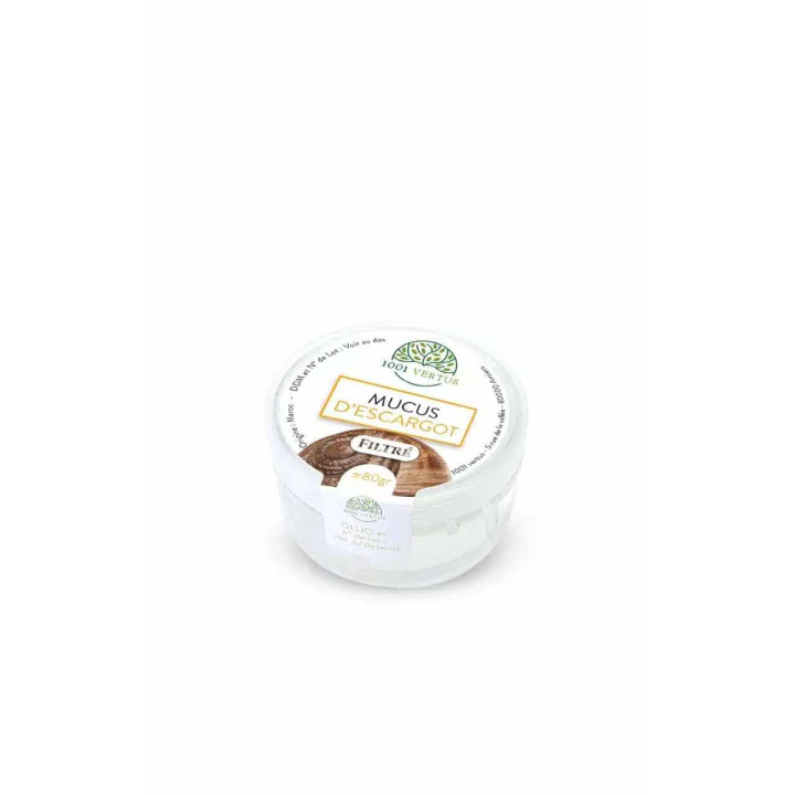 Mucus d’escargot (bave d’escargot) | Bienfaits nombreux pour la peau