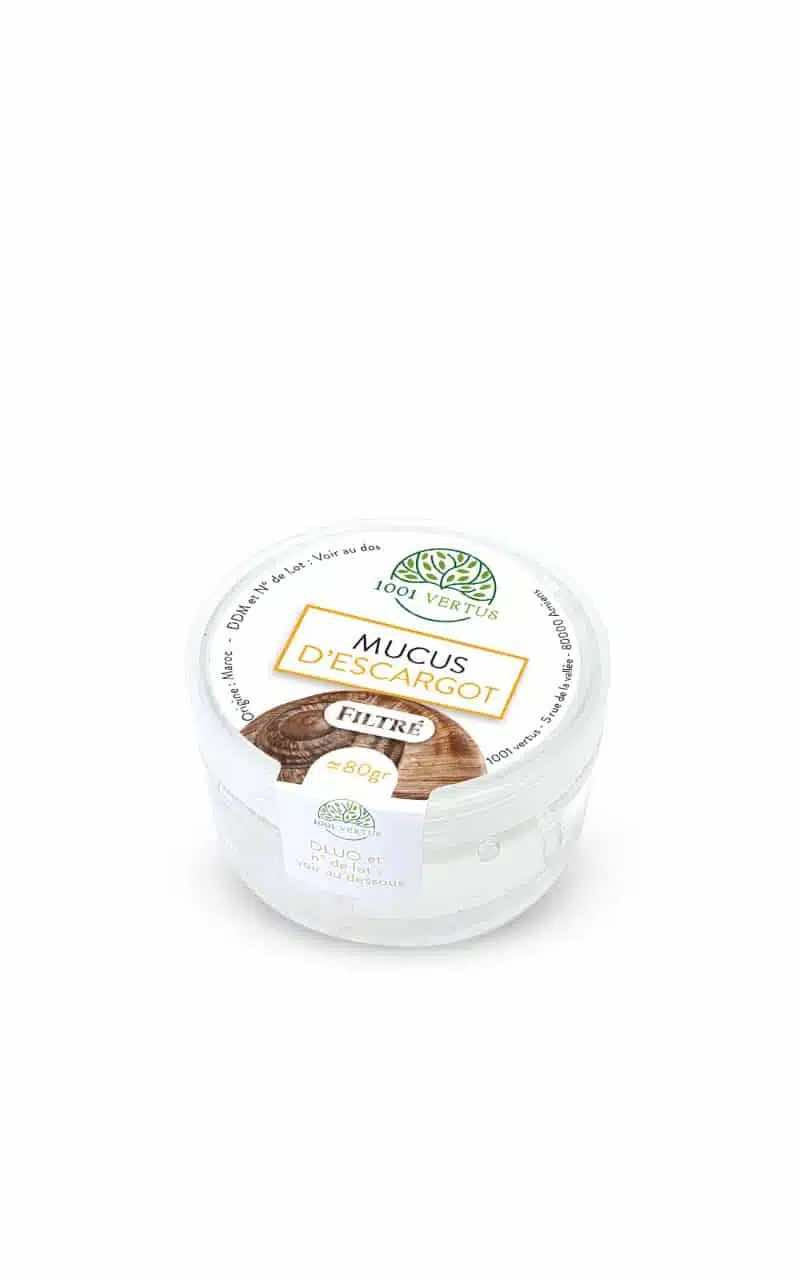 Mucus d’escargot (bave d’escargot) | Bienfaits nombreux pour la peau