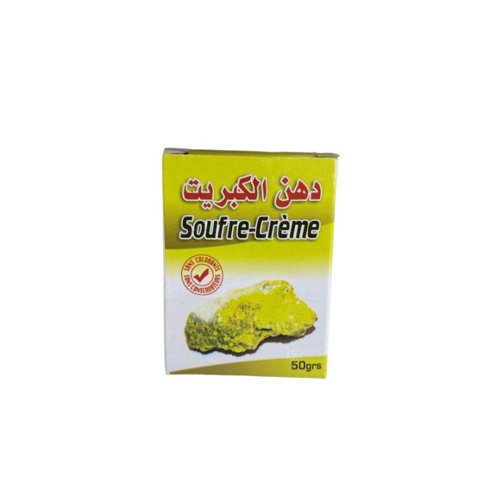 Crème au soufre | Bienfaits nombreux pour la peau | Achat en France
