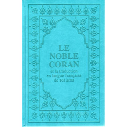 Le Noble Coran Arabe Français Noir 15 x 22 cm