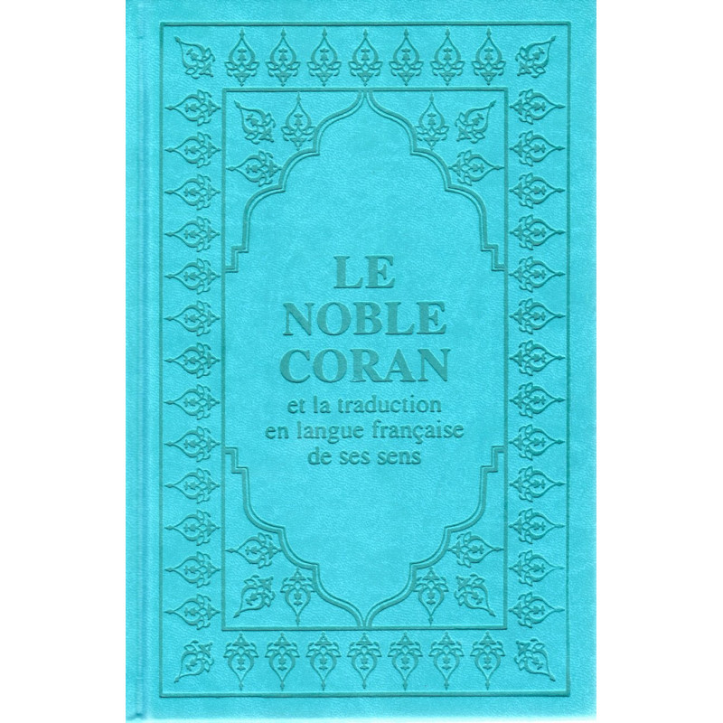 Le Noble Coran Arabe Français Noir 15 x 22 cm