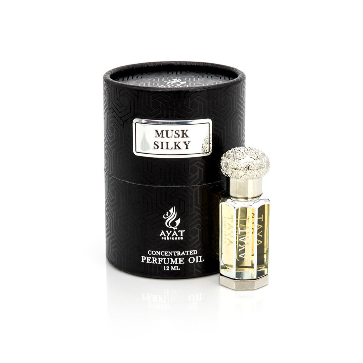 Musk silky 12ml - Ayat Perfumes