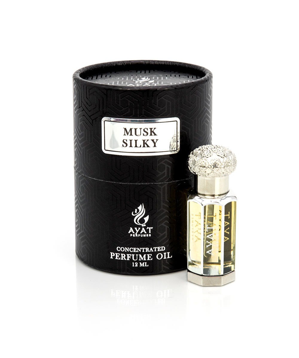 Musk silky 12ml - Ayat Perfumes