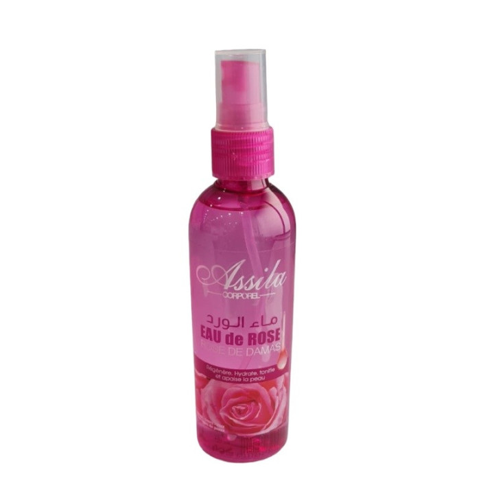 Eau de rose - Naturelle et efficace | Librairie Le Savoir