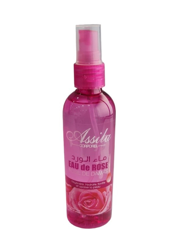 Eau de rose - Naturelle et efficace | Librairie Le Savoir