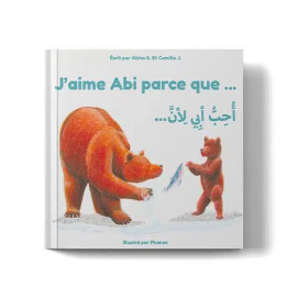 J'aime Abi parce que... - Kitabookids