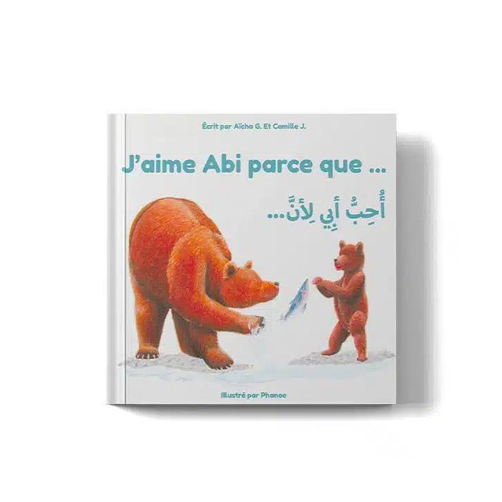 J'aime Abi parce que... - Kitabookids