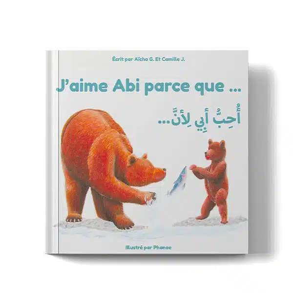J'aime Abi parce que... - Kitabookids