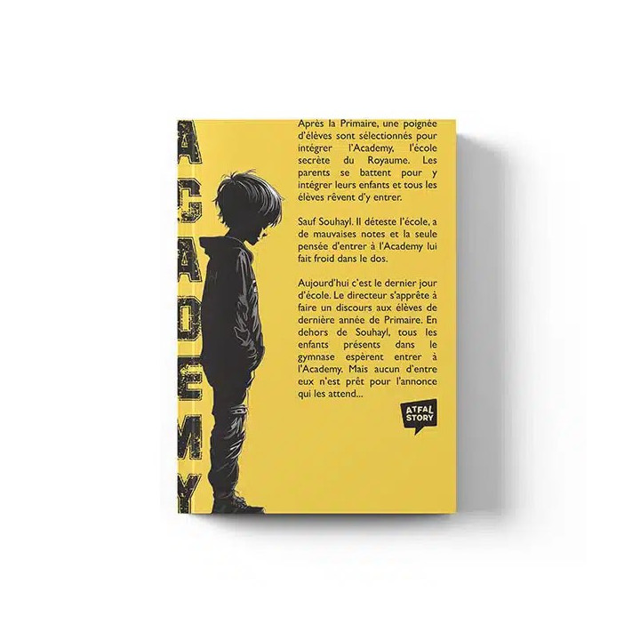 Academy story Tome 1– Éditions Atfal Story