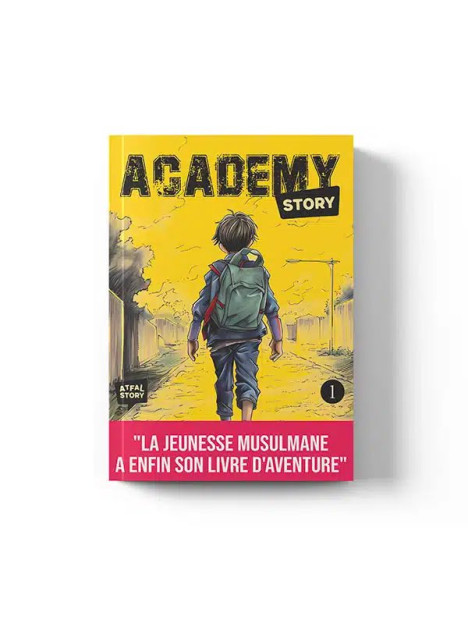 Academy story – Éditions Atfal Story