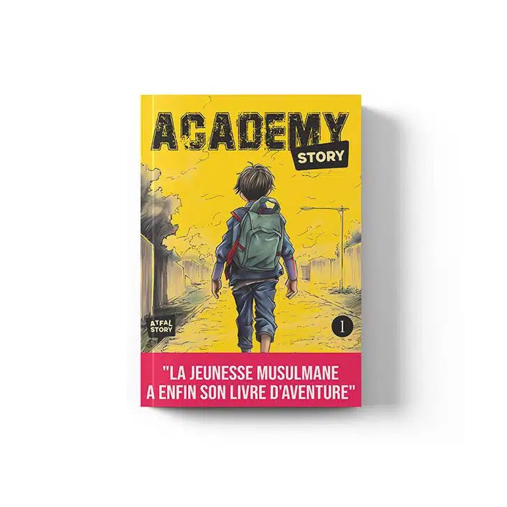 Academy story – Éditions Atfal Story