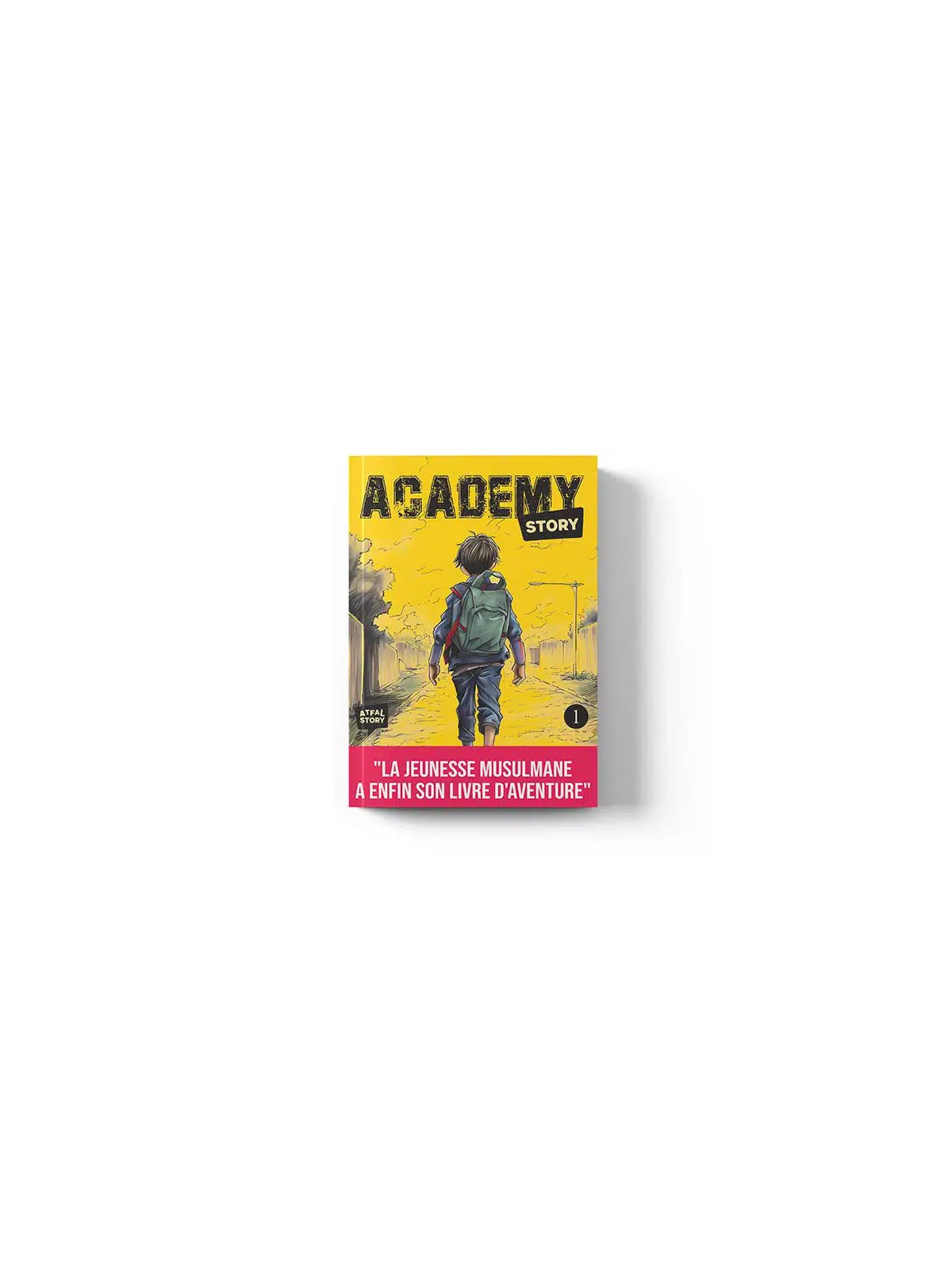 Academy story – Éditions Atfal Story