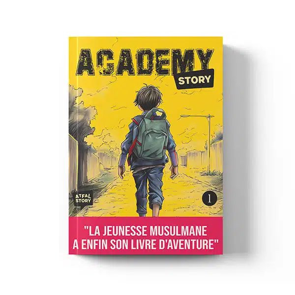 Academy story – Éditions Atfal Story