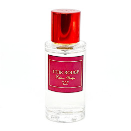 Cuir rouge | Parfum pour homme et femme | MAH édition prestige