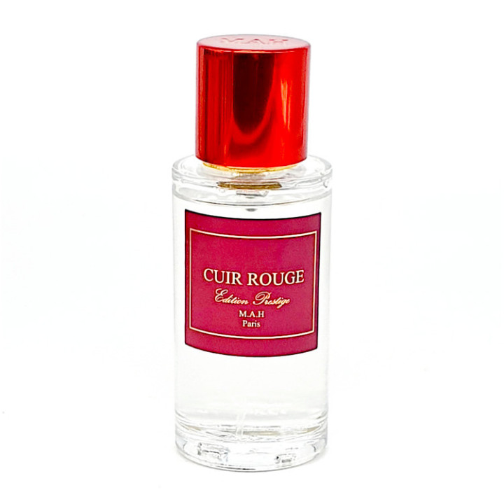 Cuir rouge | Parfum pour homme et femme | MAH édition prestige