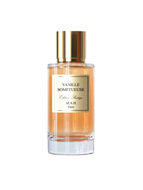 Parfum Vanille somptueuse - MAH Edition Prestige - 50 ml