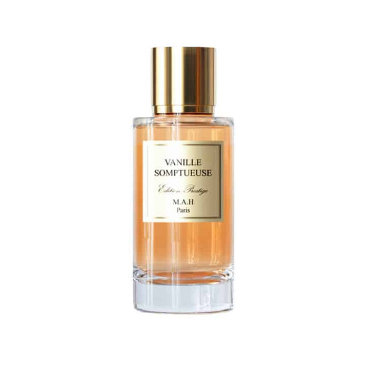 Parfum Vanille somptueuse - MAH Edition Prestige - 50 ml