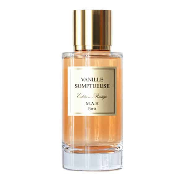 Parfum Vanille somptueuse - MAH Edition Prestige - 50 ml
