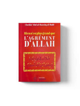 Rien n’est plus grand que...