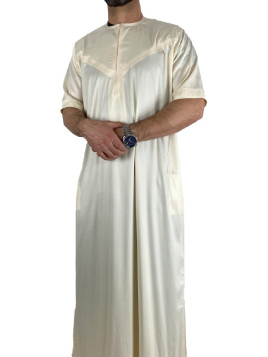 Qamis Emirati manches...