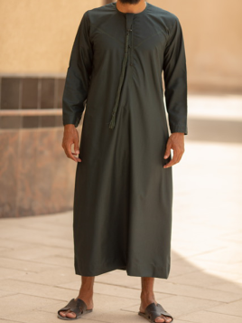 Qamis Emirati Vert...