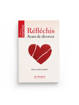 Réfléchis avant de divorcer...
