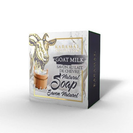 Savon naturel au Lait de Chèvre - Karamat Collection