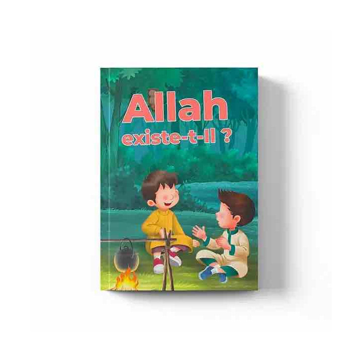 Allah existe-t-il ? Éditions Muslimkid