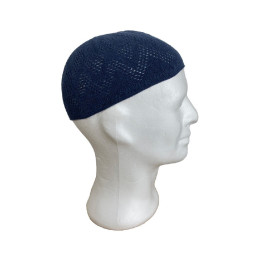 Chéchia simple bleu nuit