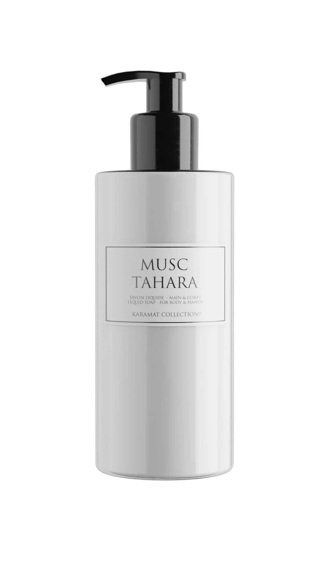 Savon liquide musc tahara 300ml - Karamat collection