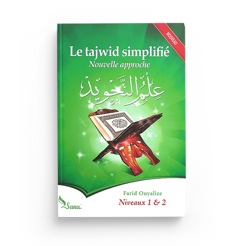 Le Tajwid Simplifié de l'auteur Farid Ouyalize | Publié par Sana