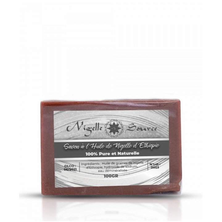 Savon à l'huile de nigelle d'Ethiopie - savon 100%  naturel