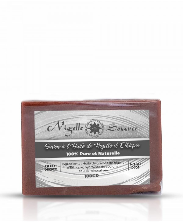 Savon à l'huile de nigelle d'Ethiopie - savon 100%  naturel