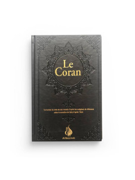 Le Coran hafs (Noir) -...