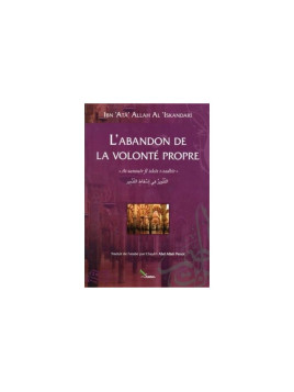 L'abandon de la volonté...